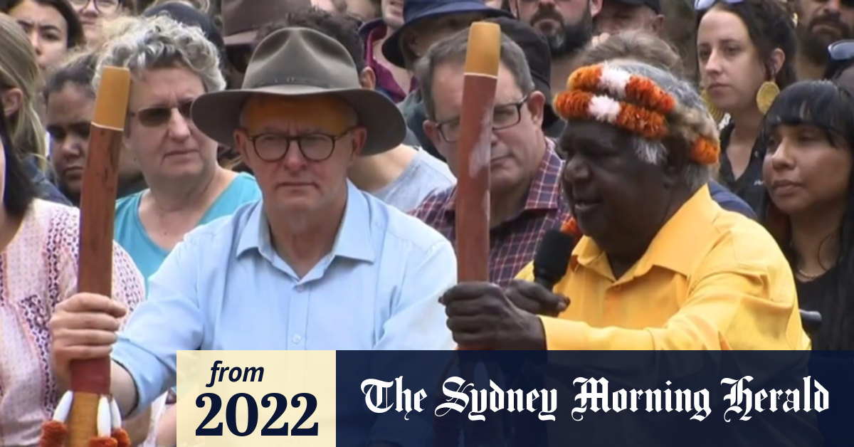 Video Pm Says Indigenous Voice To Parliament Details Will Be Settled After Referendum 6372